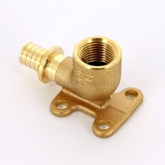 Угольник настенный Rehau Rautitan 14563721001 с квадратными фланцами (водорозетка) 20-Rp 1/2, RX+