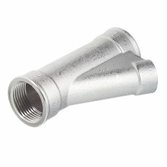 Тройник косой для ввода кабеля 1х1/2х1 TIM TDS042N