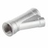 Тройник косой для ввода кабеля 1х1/2х1 TIM TDS042N