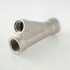 Тройник косой для ввода кабеля 1х1/2х1 TIM TDS042N