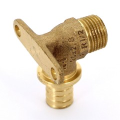 Угольник настенный Rehau Rautitan 14563651001 (водорозетка) с наружной резьбой 20-Rp 1/2 RX+