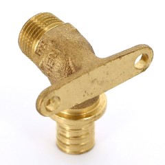 Угольник настенный Rehau Rautitan 14563651001 (водорозетка) с наружной резьбой 20-Rp 1/2 RX+