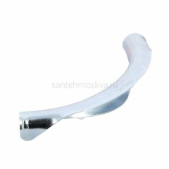 Фиксатор поворота трубы Rehau 12611531001 32/90°, с кольцами (оцинкованная сталь)