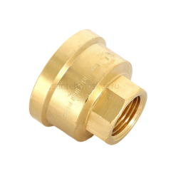 Муфта переходная Viega 266363 ВВ 1 х1/2 , бронза