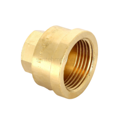 Муфта переходная Viega 266363 ВВ 1 х1/2 , бронза