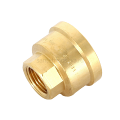 Муфта переходная Viega 266363 ВВ 1 х1/2 , бронза