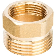 Разъемное соединение Италия SFT-0044-000034 ВН 3/4 (американка) уплотнение под гайкой по плоскости