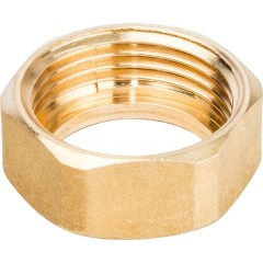 Разъемное соединение Италия SFT-0044-000034 ВН 3/4 (американка) уплотнение под гайкой по плоскости