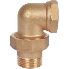 Разъемное угловое соединение ВН 1 (американка) Италия SFT-0058-000001