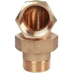 Разъемное угловое соединение ВН 1 (американка) Италия SFT-0058-000001