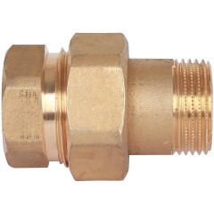 Разъемное соединение Италия SFT-0040-000034 ВН 3/4 (американка) уплотнение под гайкой