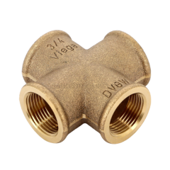 Крестовина Viega 320621 ВР 3/4