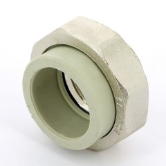 Муфта с разъемным соединением FV-plast 236050 ВР Ø 50 мм х 1 1/2 (американка)