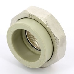 Муфта с разъемным соединением FV-plast 236063 ВР Ø 63 мм х 2 (американка)