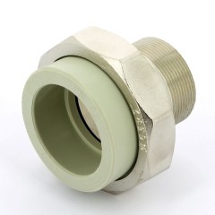 Муфта с разъемным соединением FV-plast 237063 НР Ø 63 мм х 2 (американка)