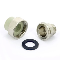 Муфта с разъемным соединением FV-plast 237063 НР Ø 63 мм х 2 (американка)