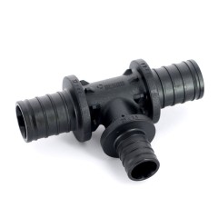 Тройник Rehau 11600641001 с уменьшенным боковым проходом 32-16-32 PX