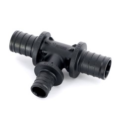 Тройник Rehau 11600641001 с уменьшенным боковым проходом 32-16-32 PX