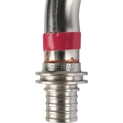 Трубка Г-образная Rehau 12662521001 16/1000