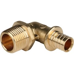 Угольник переходник Италия SFA-0005-001612 с наружной резьбой 16xR 1/2