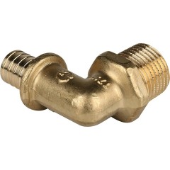 Угольник переходник Италия SFA-0005-001612 с наружной резьбой 16xR 1/2