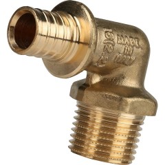 Угольник переходник Италия SFA-0005-001612 с наружной резьбой 16xR 1/2