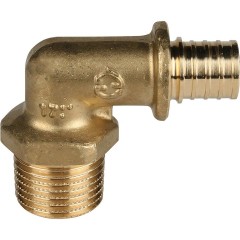 Угольник переходник Италия SFA-0005-001612 с наружной резьбой 16xR 1/2