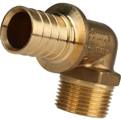Угольник переходник Италия SFA-0005-003210 с наружной резьбой 32xR 1