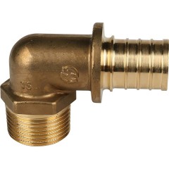 Угольник переходник Италия SFA-0005-003210 с наружной резьбой 32xR 1
