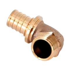 Угольник переходник Rehau Rautitan 14563521001 с наружной резьбой 32-R 1 RX+