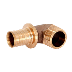 Угольник переходник Rehau Rautitan 14563521001 с наружной резьбой 32-R 1 RX+