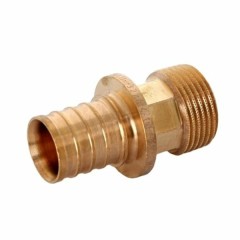 Переходник Rehau Rautitan 14563211001 с наружной резьбой 32-R 1 RX+