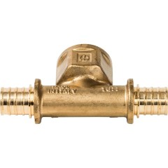 Тройник переходник Италия SFA-0028-002034 с внутренней резьбой 20xR 3/4