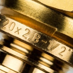 Переходник Италия SFA-0019-002012 с накидной гайкой 20xG 1/2
