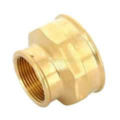 Муфта переходная Viega 271893 ВВ 2 х1 1/4 , бронза