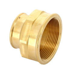 Муфта переходная Viega 271893 ВВ 2 х1 1/4 , бронза