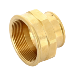 Муфта переходная Viega 271893 ВВ 2 х1 1/4 , бронза