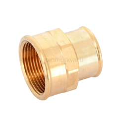 Муфта переходная Viega 266417 ВВ 1 1/4 х1 , бронза