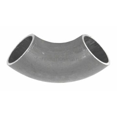 Угол под сварку из чёрной стали 63 мм