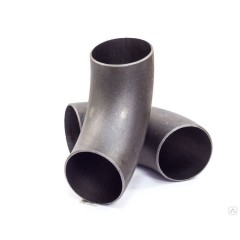 Угол под сварку из чёрной стали 75 мм