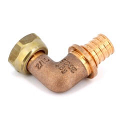 Угловой переходник Rehau Rautitan 14564131001 с накидной гайкой 20-G1/2 RX+