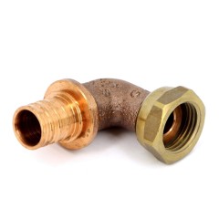 Угловой переходник Rehau Rautitan 14564131001 с накидной гайкой 20-G1/2 RX+