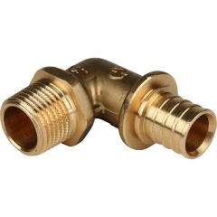 Угольник переходник Италия SFA-0005-002012 с наружной резьбой 20xR 1/2