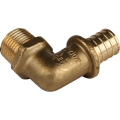 Угольник переходник Италия SFA-0005-002012 с наружной резьбой 20xR 1/2