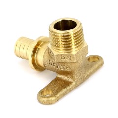 Угольник настенный Rehau Rautitan 14563641001 (водорозетка) с наружной резьбой 16-Rp 1/2 RX+