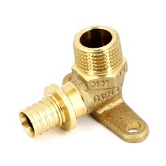 Угольник настенный Rehau Rautitan 14563641001 (водорозетка) с наружной резьбой 16-Rp 1/2 RX+