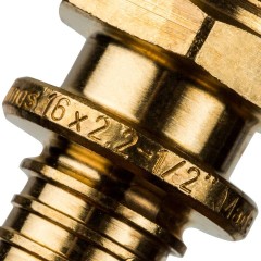 Переходник Италия SFA-0001-001612 с наружной резьбой 16xR 1/2