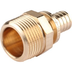 Переходник Rehau Rautitan 14563121001 с наружной резьбой 16-R 3/4 RX+