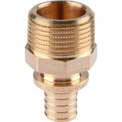 Переходник Rehau Rautitan 14563121001 с наружной резьбой 16-R 3/4 RX+