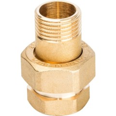 Разъемное соединение Италия SFT-0044-000012 ВН 1/2 (американка) уплотнение под гайкой по плоскости